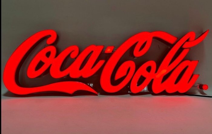 Coca Cola - Lightbox - Plastik