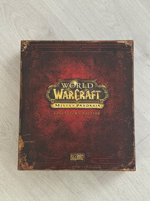 World of Warcraft - Mist of Pandaria Collectors Edition - 電動遊戲 (1) - 帶原裝盒