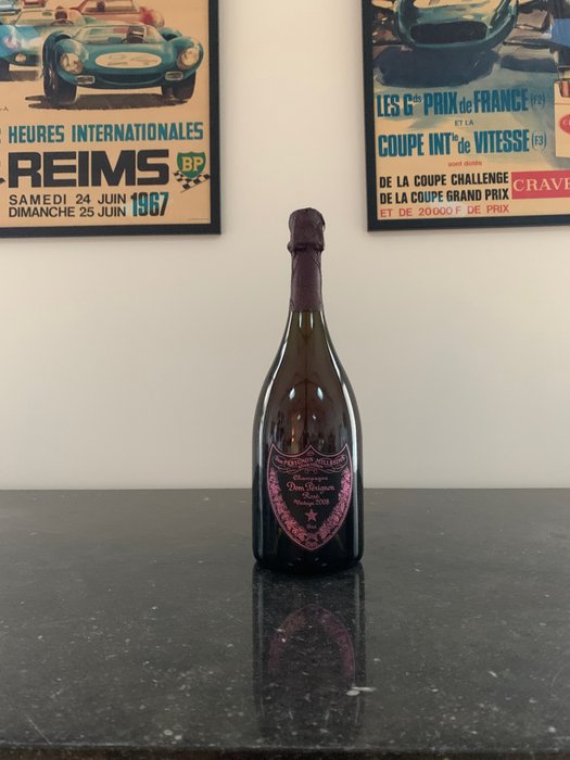 2008 Dom Pérignon Rosé - Champagne Rosé - 1 Flaska (0,75 l)