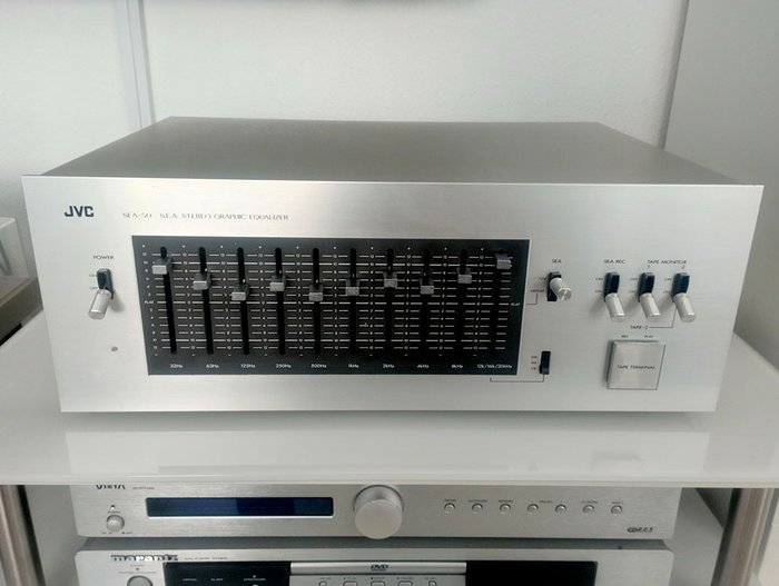 JVC - ZEE-50 - Stereo grafische equalizer