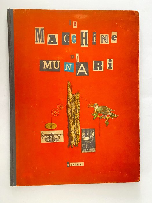 Bruno Munari - Le macchine di Munari - 1942