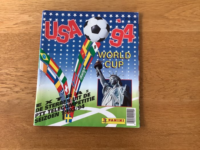 Panini - World Cup USA 94 - Dutch edition - 1 Complete Album