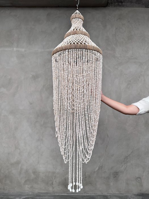 枝形吊燈 - 無底價 - SL05 - 令人驚嘆的貝殼吊燈/吊燈 - 貝殼