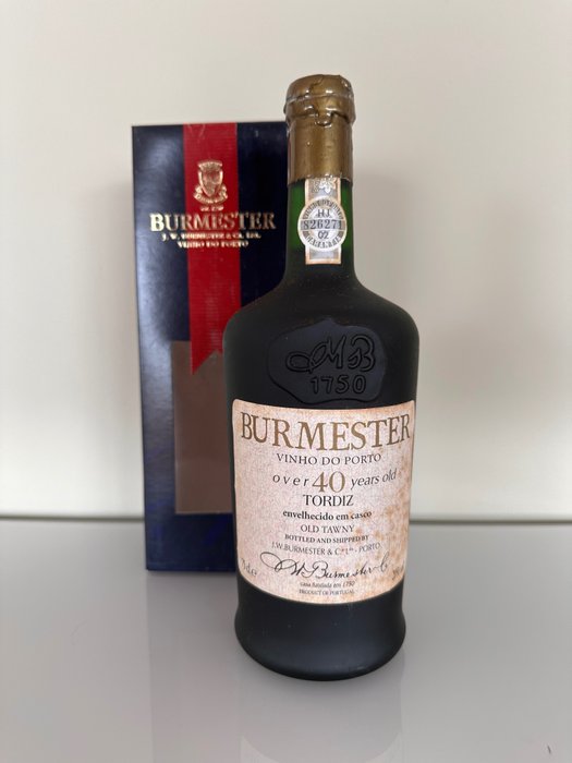 Burmester Tordiz - Oporto Over 40 years old Tawny - 1 Bottle (0.75L)