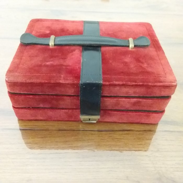 Jewellery box - Velvet