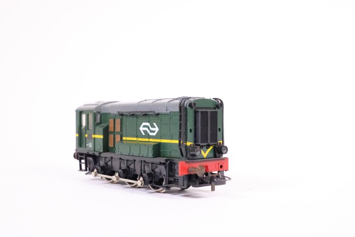 Roco H0 - 04160A - Locomotivă diesel (1) - Seria 523 „Hippel” - NS