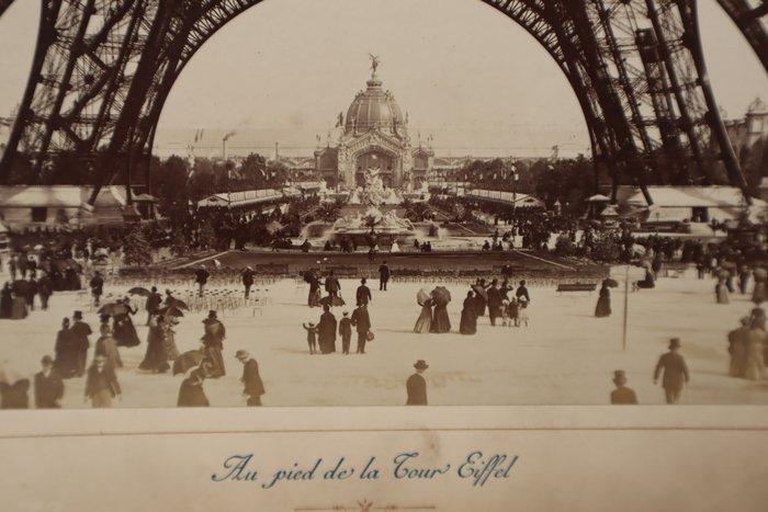 inconnu - 24 photos Paris - 1890