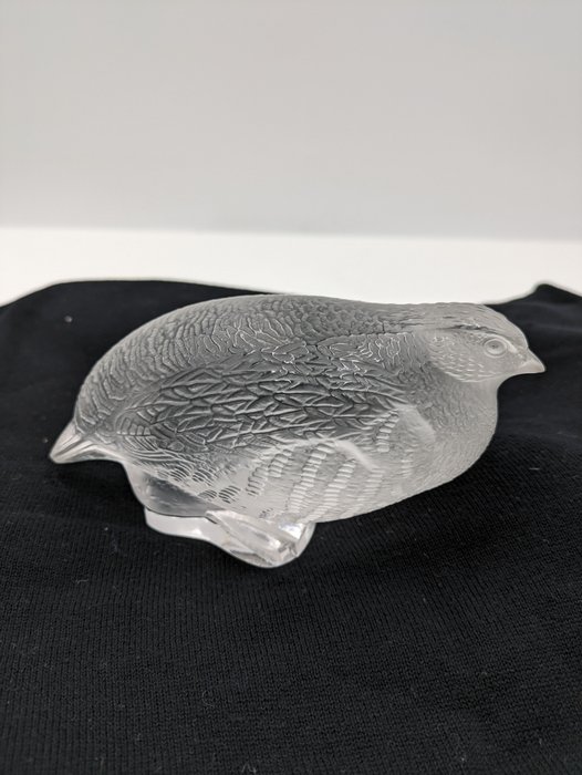 Lalique - René Lalique - Figurine - Quaglia - Kristall