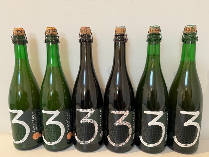 3 Fonteinen - Pacchetto anniversario Zenne a canna singola - 75cl - 6 bottiglie