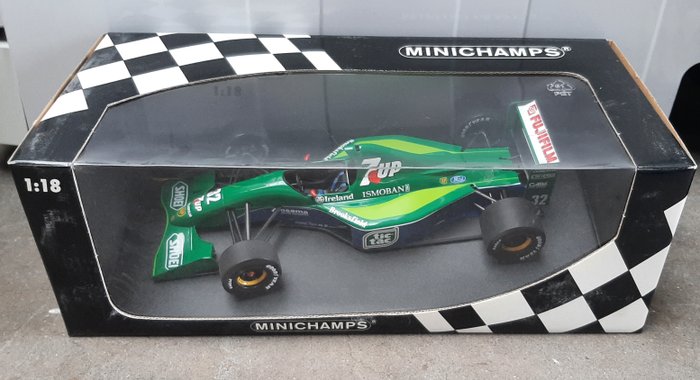 Minichamps 1:18 - 1 - Voiture miniature - Jordan Ford 191 Michael Schumacher - GP de Belgique 1991 #32