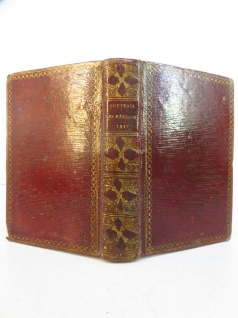 [Collectif] : Duteil, Desbordes, Lafarge, Millevoy, Ourry e.a - Le Souvenir des ménestrels, contenant une collection de romances inédites - 1817