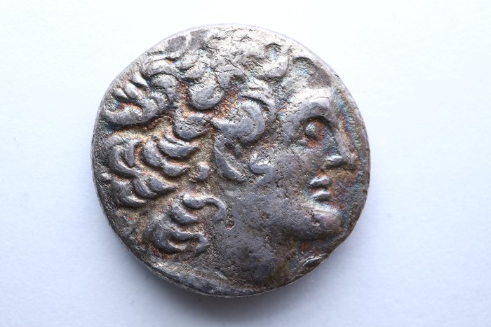 Royaume ptolémaïque. Ptolémée XII Neos Dionysos (Auletes) (80-51 av. J.-C.). Tetradrachm