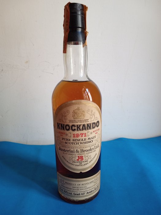 Knockando 1971 - Original bottling  - b. 1982  - 75 cl