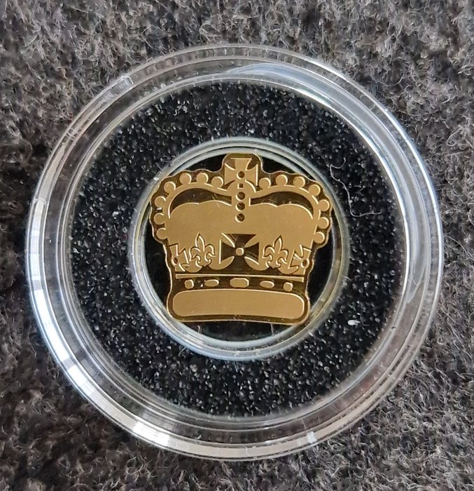 帕劳(美). 1 Dollar 2023 Crown, (.999) Prooflike