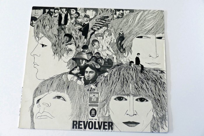 Beatles - REVOLVER (1966 German Press) - Vinylplaat - 1ste stereo persing - 1966