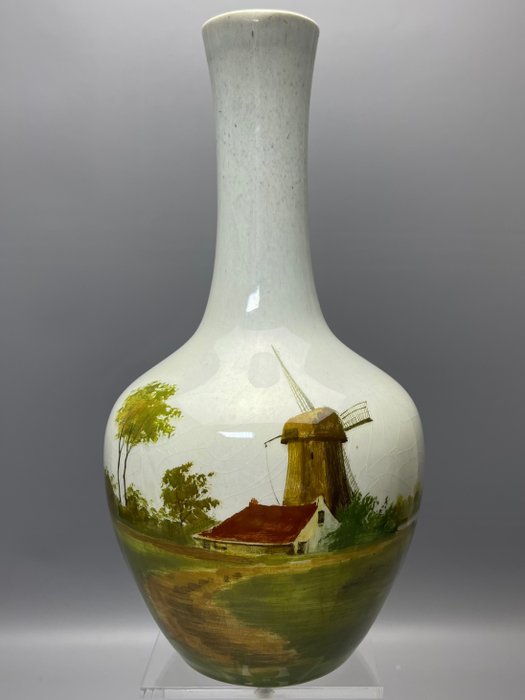 HAGA, Plateelbakkerij - 花瓶  - 陶瓷