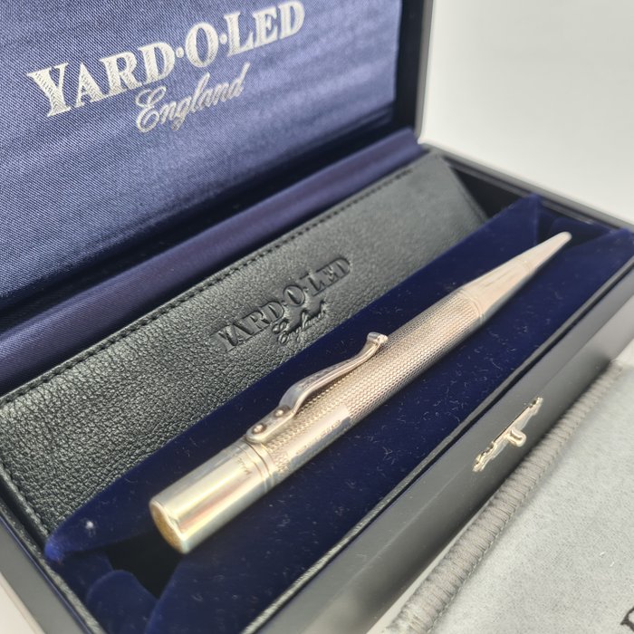 Yard-O-Led  - Sterling (925) silver - Handmade - Box and papers - 1996 - Ballpoint pen