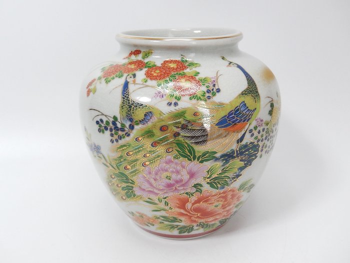 花瓶 - 陶器 - 日本  (没有保留价)