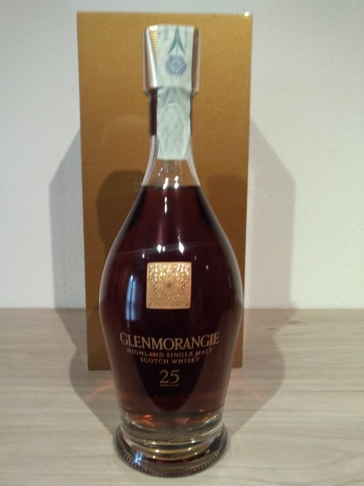 Glenmorangie 25 years old - Quarter Century - Original bottling  - 70 cl
