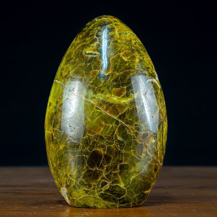 Naturlig grön opal och agat Friform- 1185.21 g