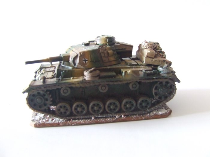 Perry Miniatures 1:76 - 1 - Modell av militært kjøretøy - Panzer Alemão WW2