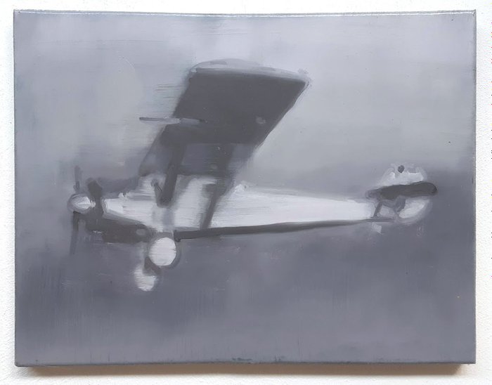 Erwin van Krey - Plane