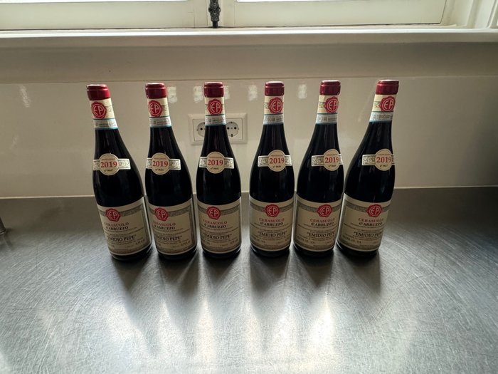 2019 Emidio Pepe, Cerasuolo d'Abruzzo - 阿布鲁佐 DOC - 6 Bottles (0.75L)
