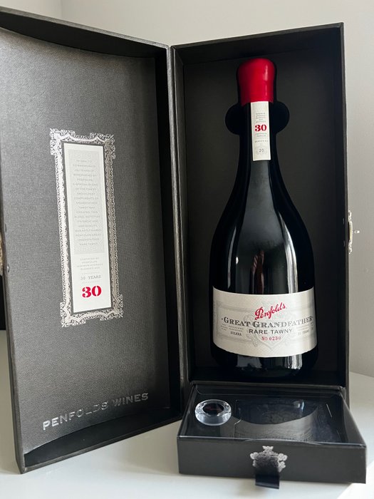 Penfolds "Great Grandfather" - 30 years old Tawny - Barossa Valley - 1 Bottle (0.75L)