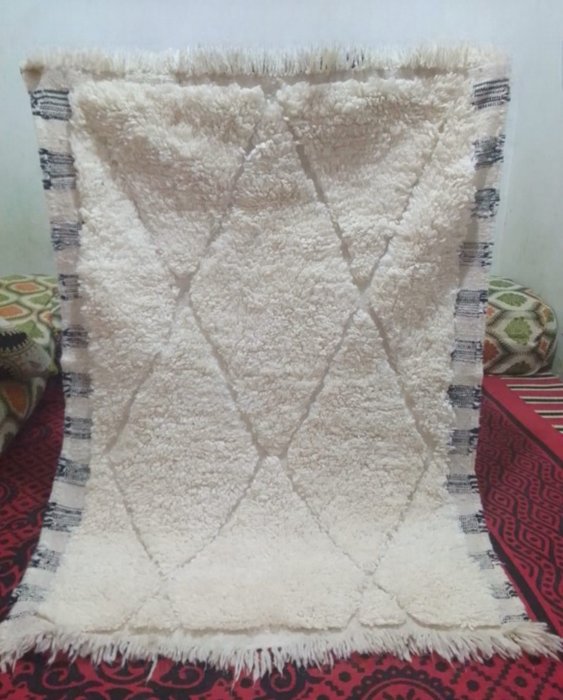 berbere Maroc laine - Tapiz  - 150 cm - 100 cm