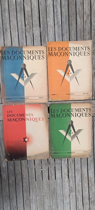 Collectif - Les documents maçonniques - 1941-1943