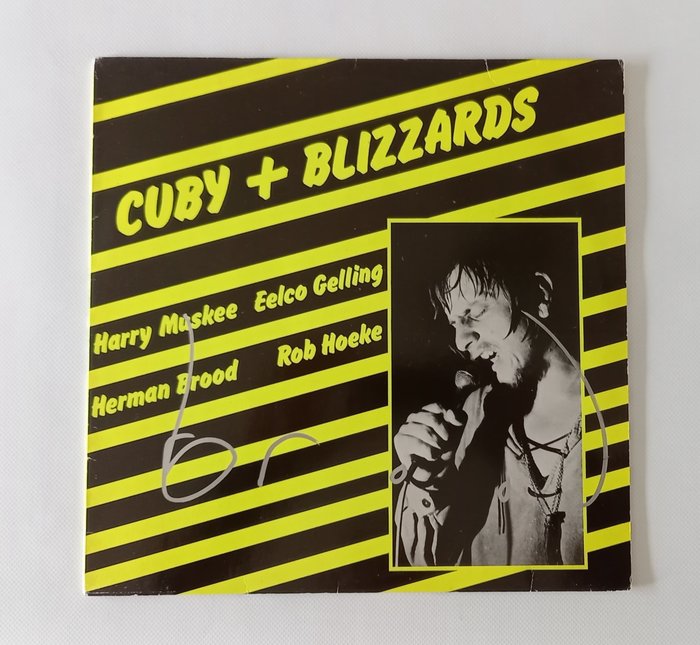 Cuby + Blizzards - Live featuring Herman Brood - LP Album (stand-alone item) - 1979