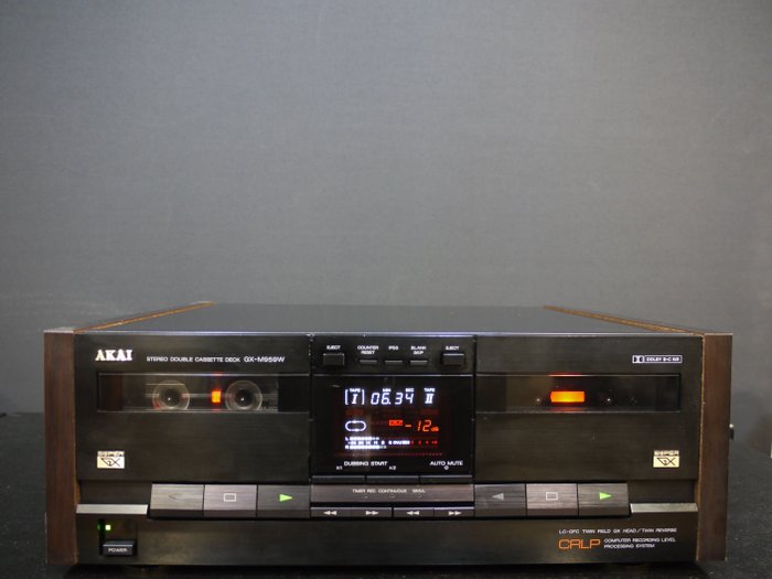 Akai - GX-M959W Kassettenrecorder-Player