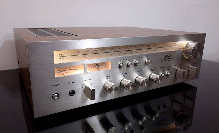 Akai - AA-1030L - Solid state stereomottagare