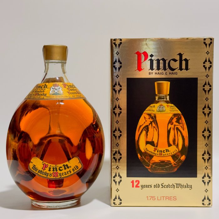 Pinch 12 years old - Haig & Haig  - b. Années 1970 - 1.75 L