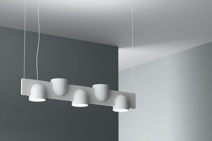 Fontana Arte - studio kass - Ceiling lamp - Igloo 5 - technopolymer