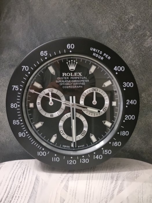 Orologio da parete - Concessionario Rolex Daytona Cosmograph - Moderno - Alluminio, Vetro - 2020+