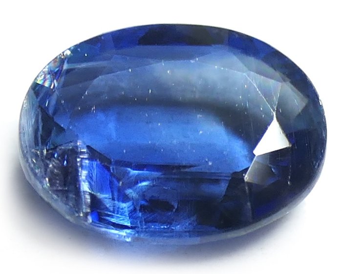 2,08 ct - Luminous Blue Kyanite - ei pohjahintaa - 2.08 ct
