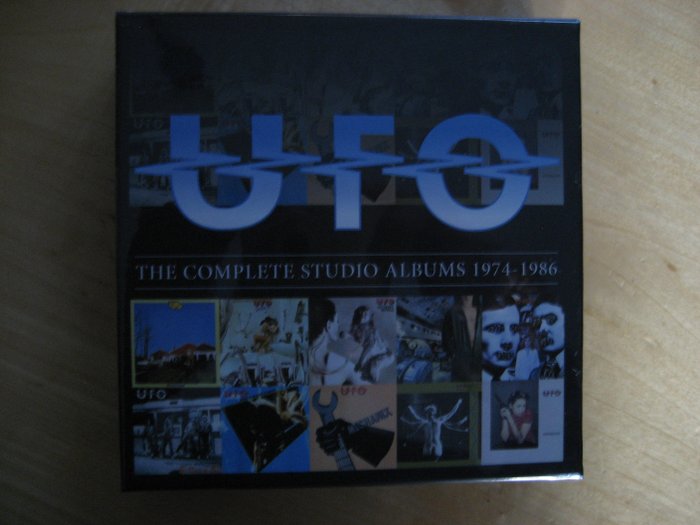UFO - The Complete Studio Albums 1974-1986 10 CD BOX - 光盘盒套装 - 2014