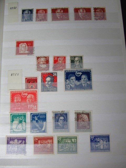 Germania  - collezione di francobolli
