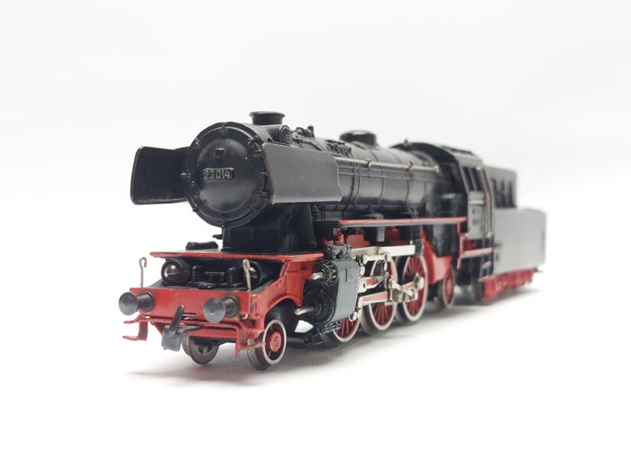 Märklin H0 - 3005 - 連煤水車的蒸汽火車 (1) - BR 23 014，達美航空 - DB