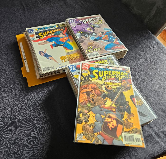 Superman - 64 Comic - Eerste druk - 1993/2000