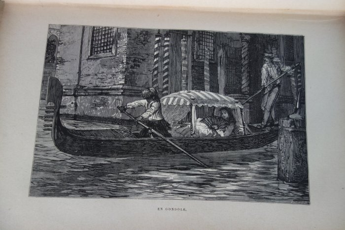 J. Gourdault - Venise et la Vénétie - 1891
