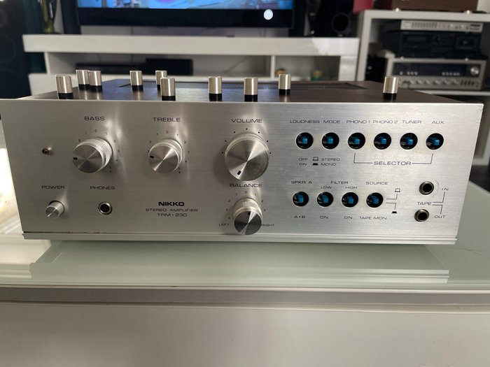 Nikko - TRM 230 D Amplificator audio