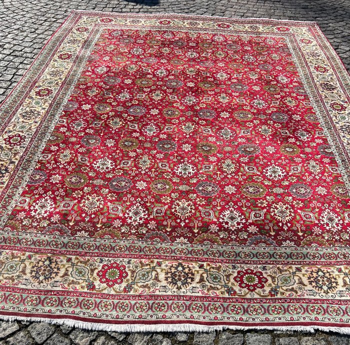 Tabriz - 地毯 - 390 cm - 300 cm