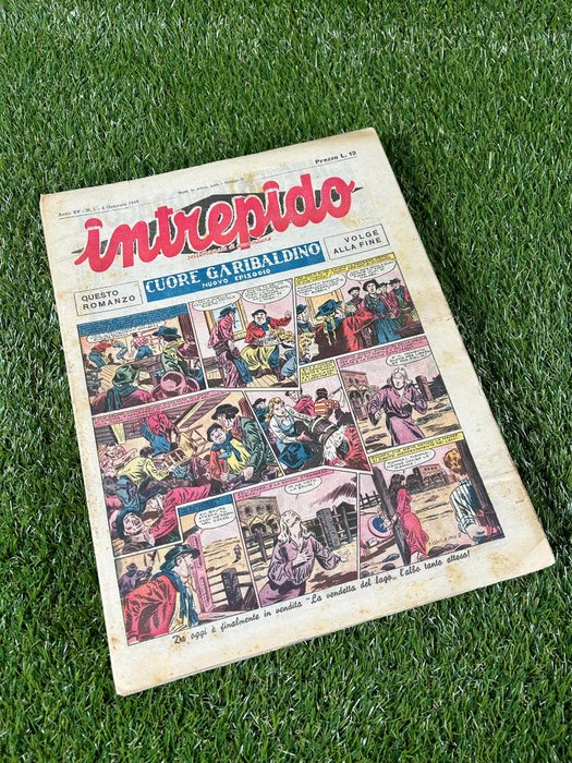 Intrepido Anno XV- nn 1/52 cpl - Annata Completa - 52 revista - Primeira edição - 1949