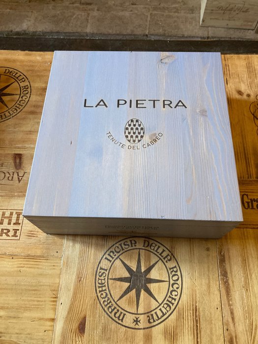2019 Tenute del Cabreo, La Pietra - 托斯卡纳 - 3 Bottles (0.75L)