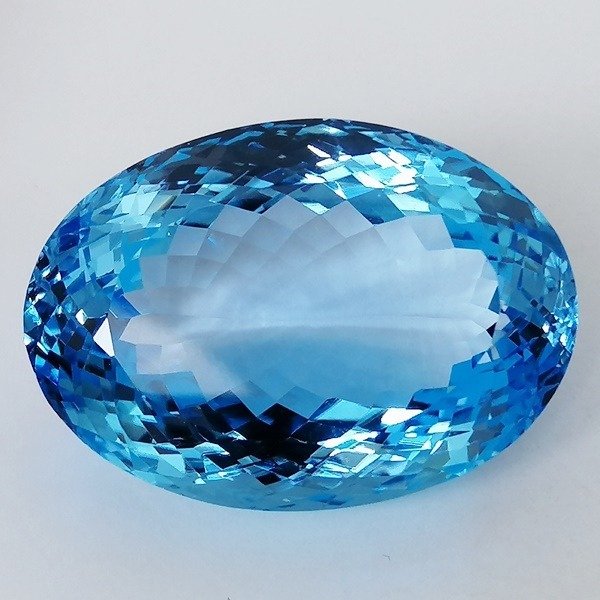 藍色托帕石 - 94.38 ct