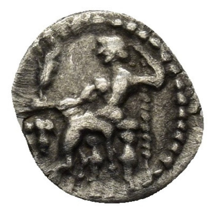 Lycaonia, Laranda. Obol 324 BC
