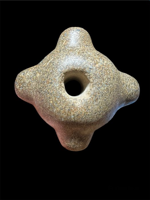 Antico Egitto, Predinastico granito Macehead - 110 mi