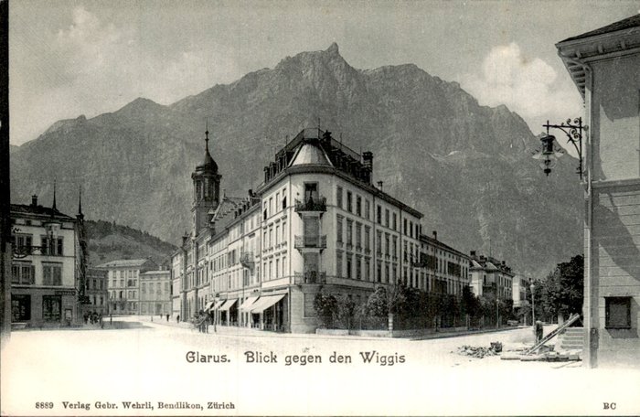 Ελβετία - Καρτ-ποστάλ (117) - 1900-1970